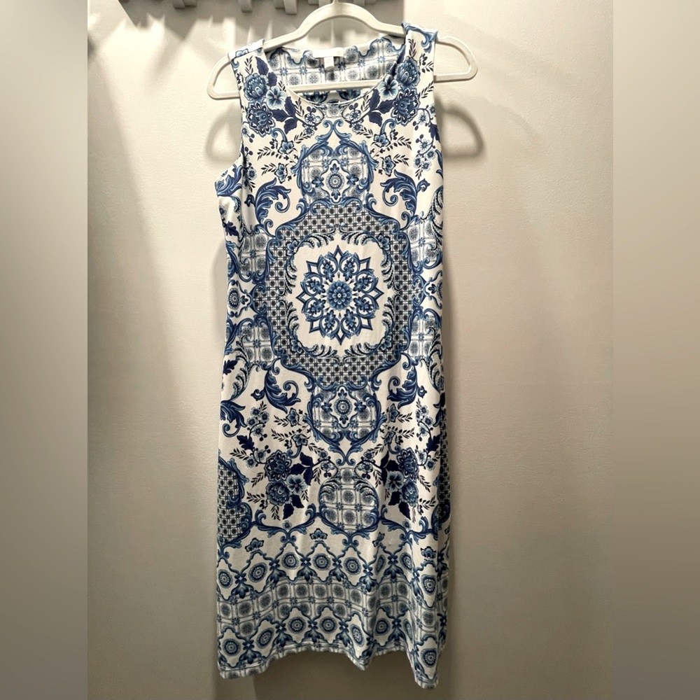 Charter Club paisley print dress